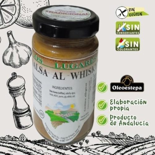 SALSA WHISKY T-250 (producción propia)
